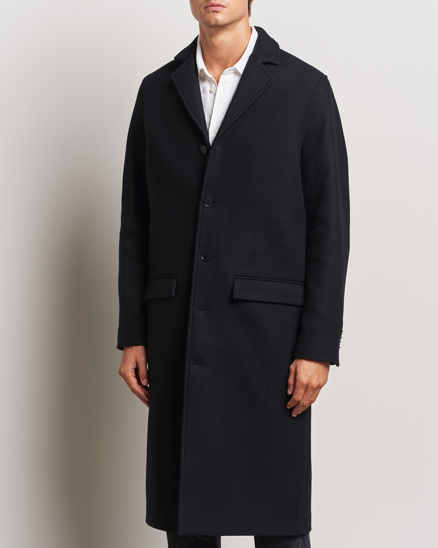 Homme |  | Samsøe Samsøe | Tefsa Wool Coat Black