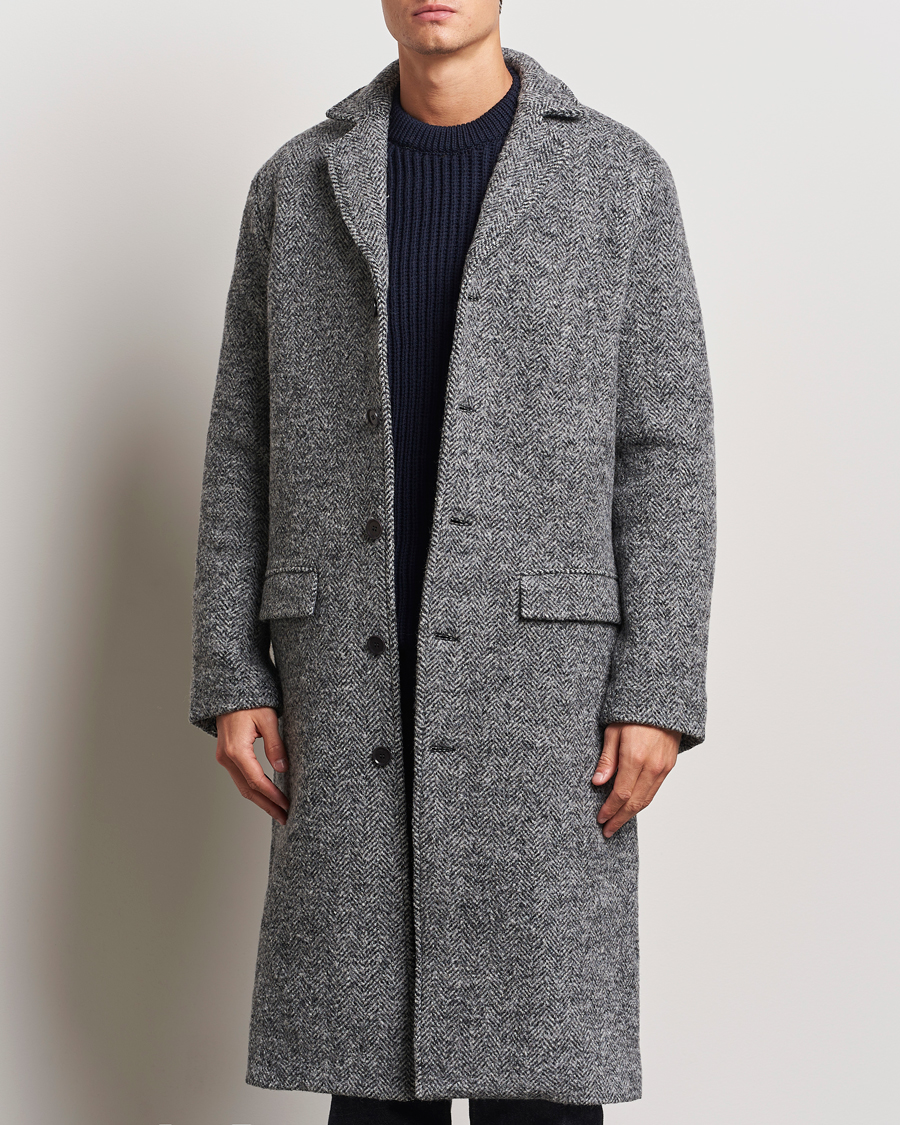 Homme |  | Samsøe Samsøe | Tefsa Wool Coat Black Melange