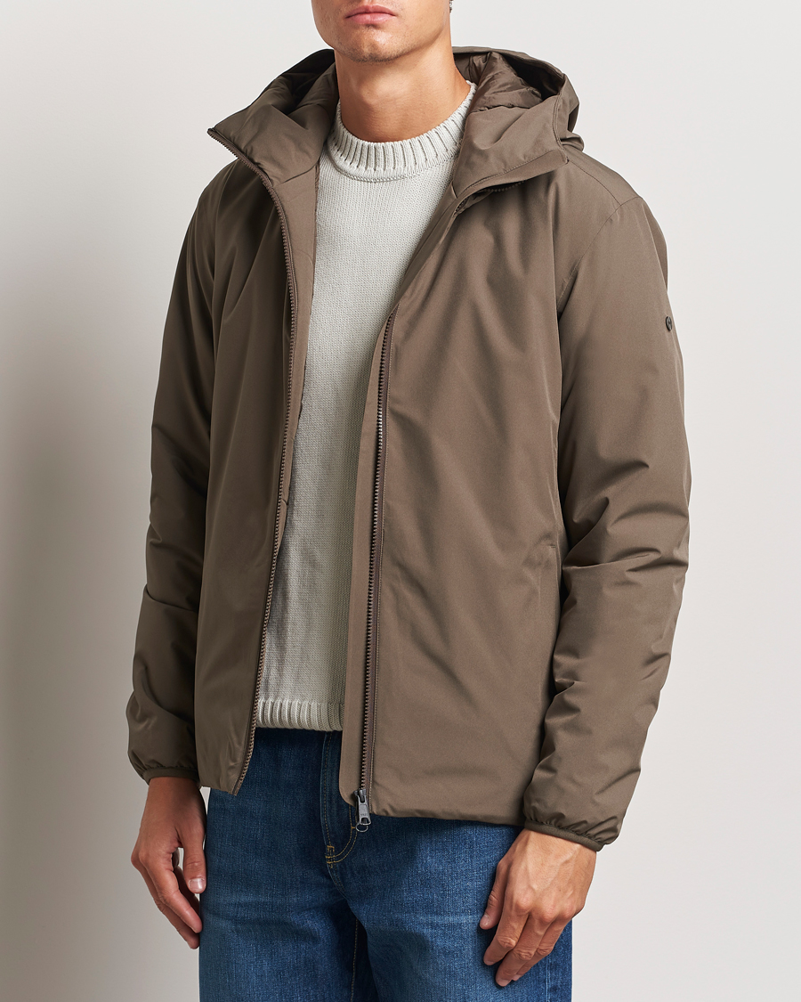 Homme |  | Scandinavian Edition | Nimbus Padded Hood Jacket Major Brown