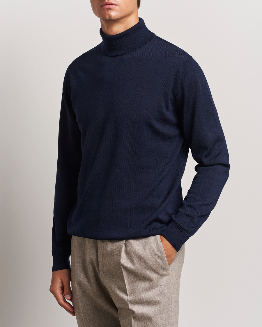 Homme |  | Stenströms | Merino Rollneck Navy