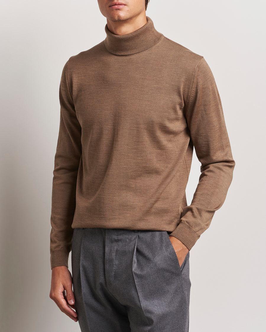 Homme |  | Stenströms | Merino Rollneck Brown