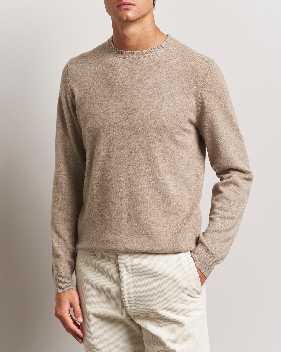 Homme |  | Stenströms | Cashmere Crewneck Beige