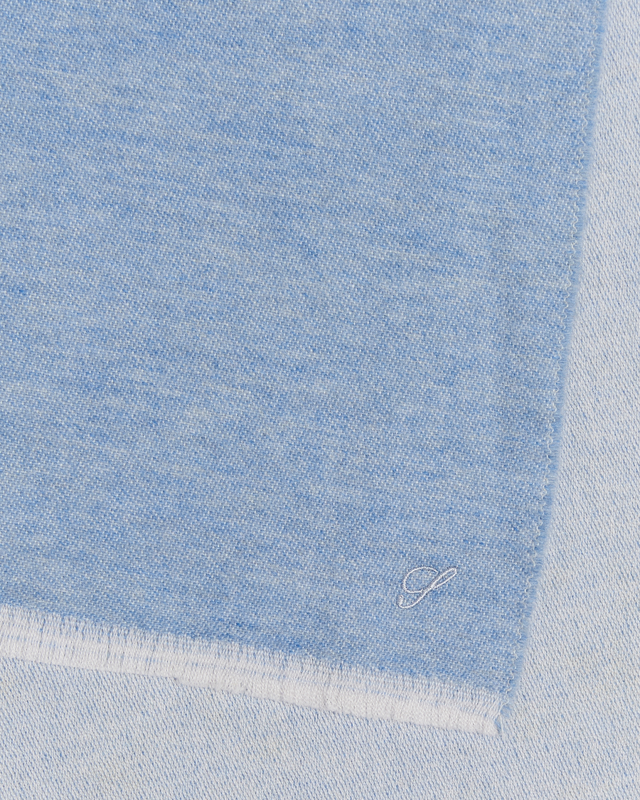 Homme |  | Stenströms | Wool Scarf Light Blue