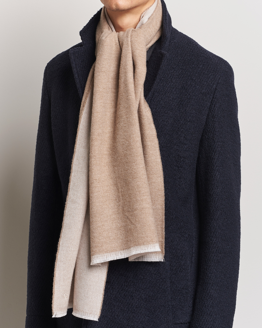 Homme |  | Stenströms | Wool Scarf Beige