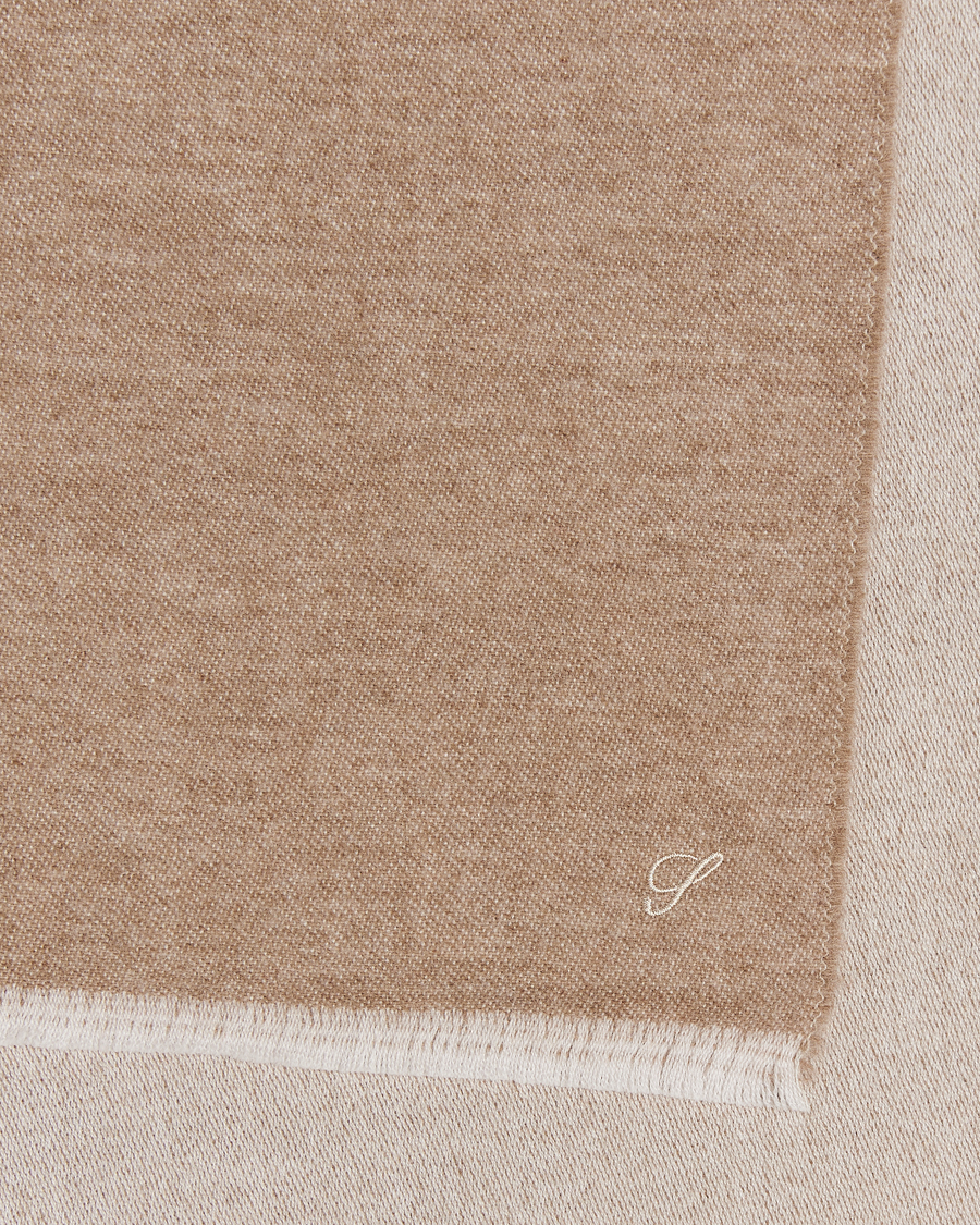 Homme |  | Stenströms | Wool Scarf Beige