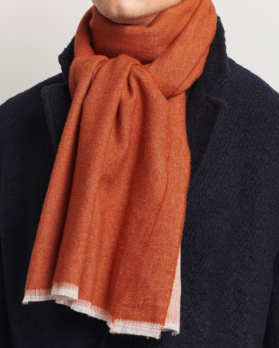 Homme |  | Stenströms | Wool Scarf Orange