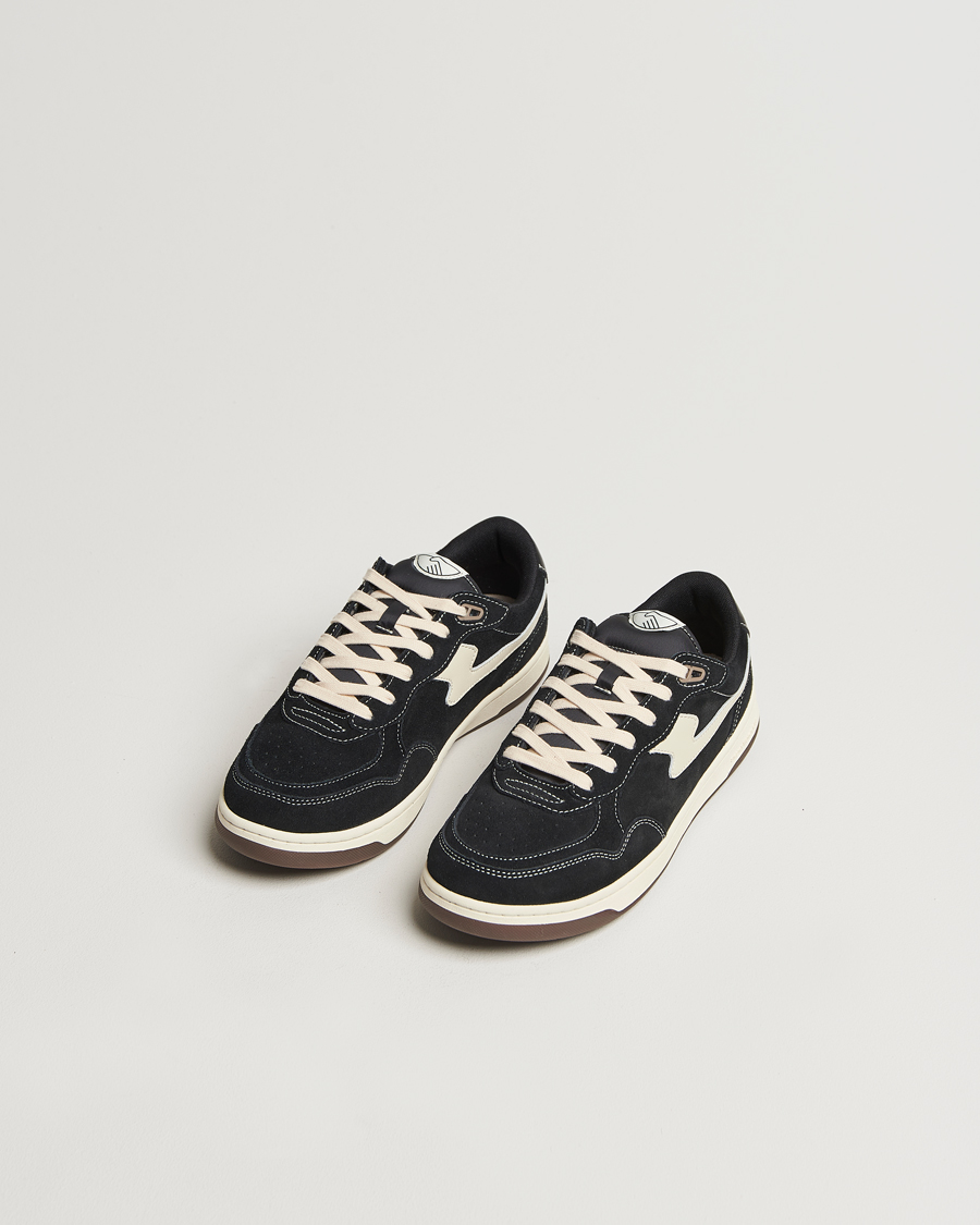 Homme |  | Stepney Workers Club | Pro Cup 01 S-Strike Suede Sneaker Black White