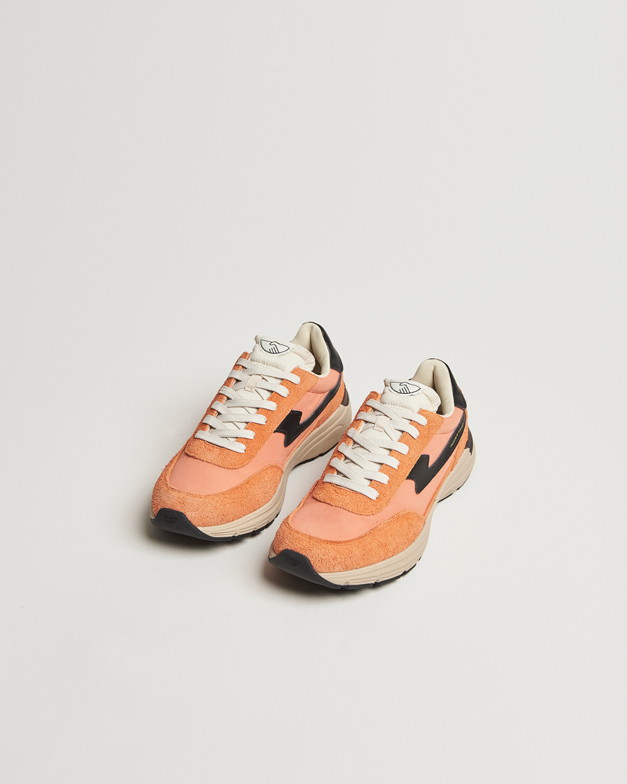 Homme |  | Stepney Workers Club | Osier S-Strike Runner Sneaker Sport Orange