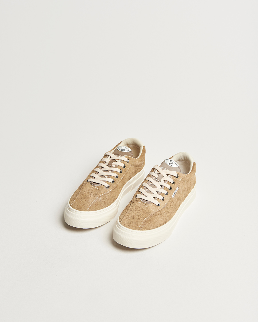 Homme |  | Stepney Workers Club | Dellow 02 Suede Cupsole Sneaker Desert