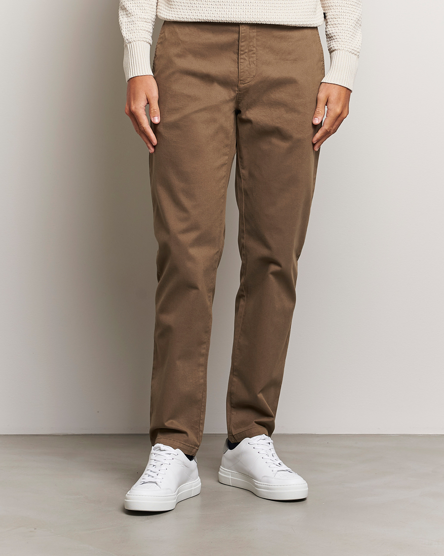 Homme |  | Tiger of Sweden | Caidon Cotton Chinos October Sage