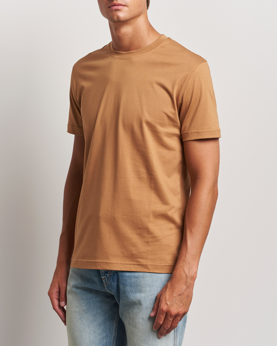 Homme | Vêtements | Tiger of Sweden | Dillan Crew Neck T-Shirt Warm Forest