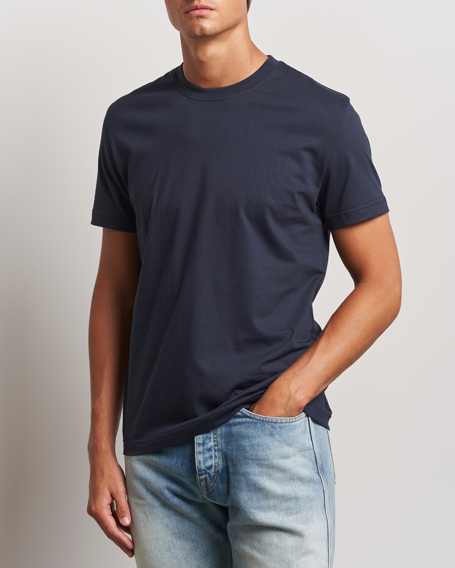Homme | Vêtements | Tiger of Sweden | Dillan Crew Neck T-Shirt Light Ink