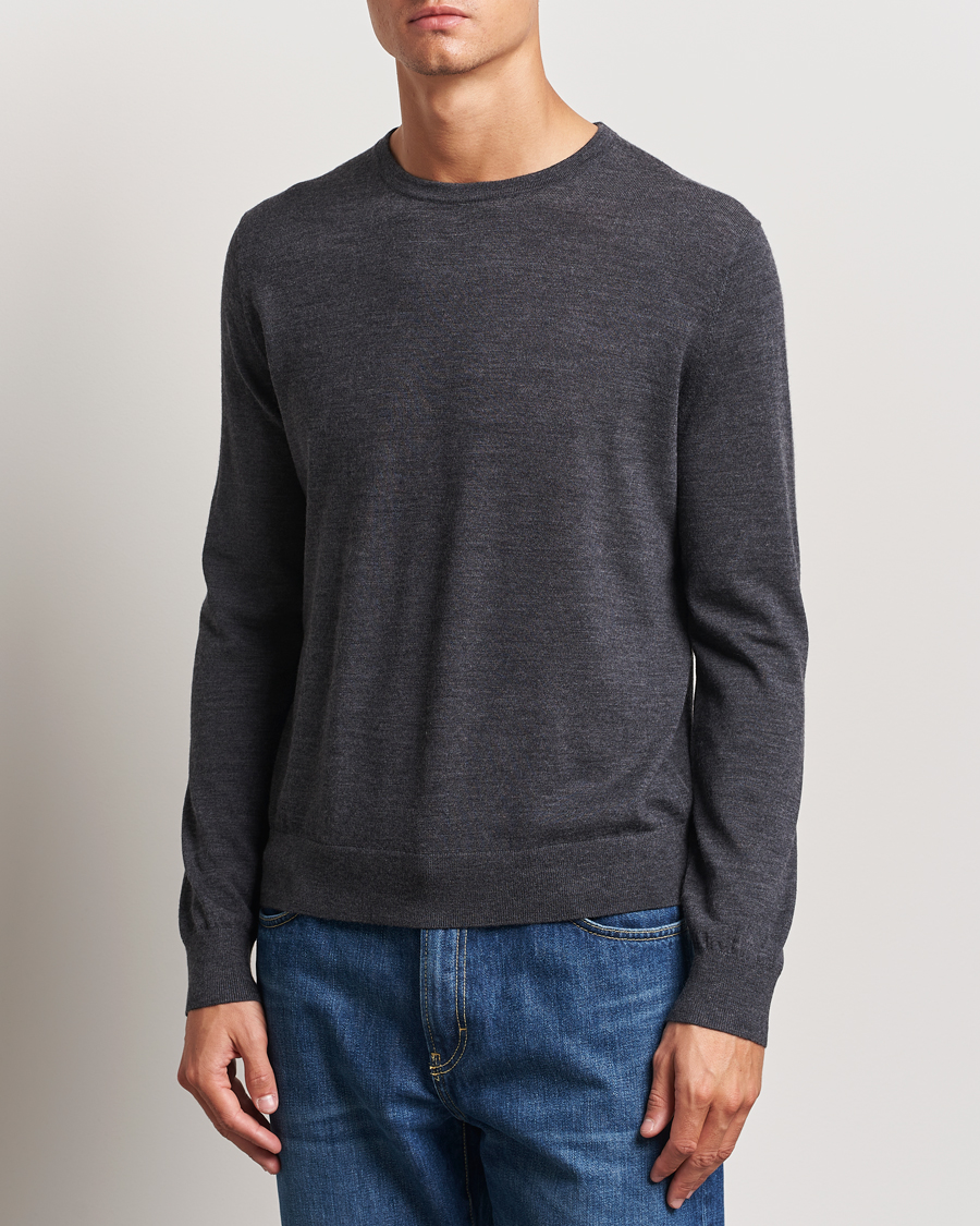 Homme |  | Tiger of Sweden | Connor Crew Neck Pullover Grey Street