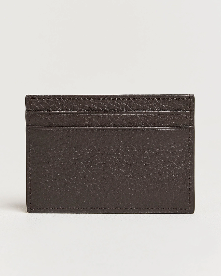 Homme |  | Tiger of Sweden | Wharf Card Holder Dark Brown