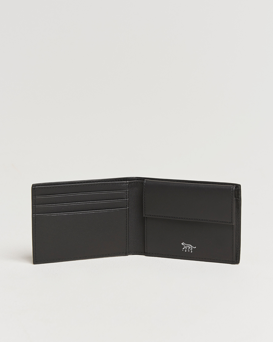 Homme |  | Tiger of Sweden | Wivalius Leather Wallet Black