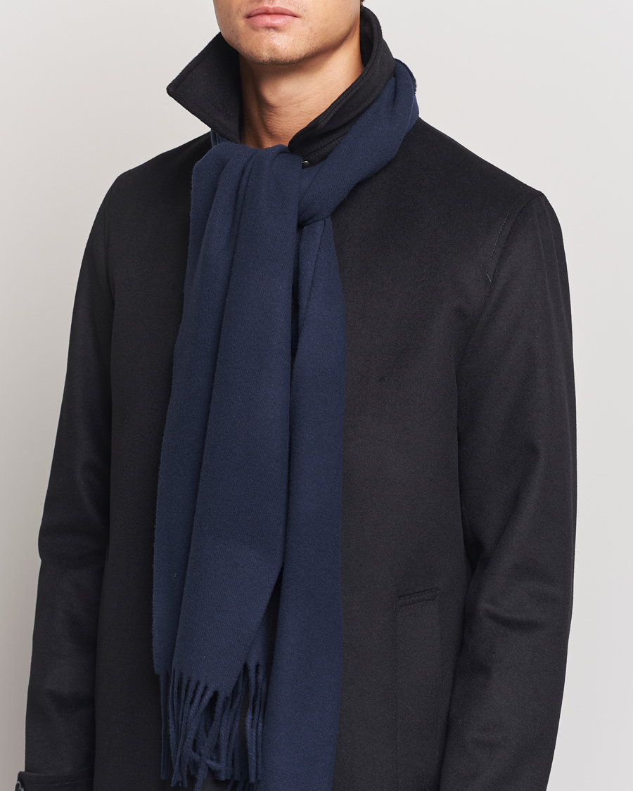 Homme |  | Tiger of Sweden | Sylan Wool Scarf Light Ink