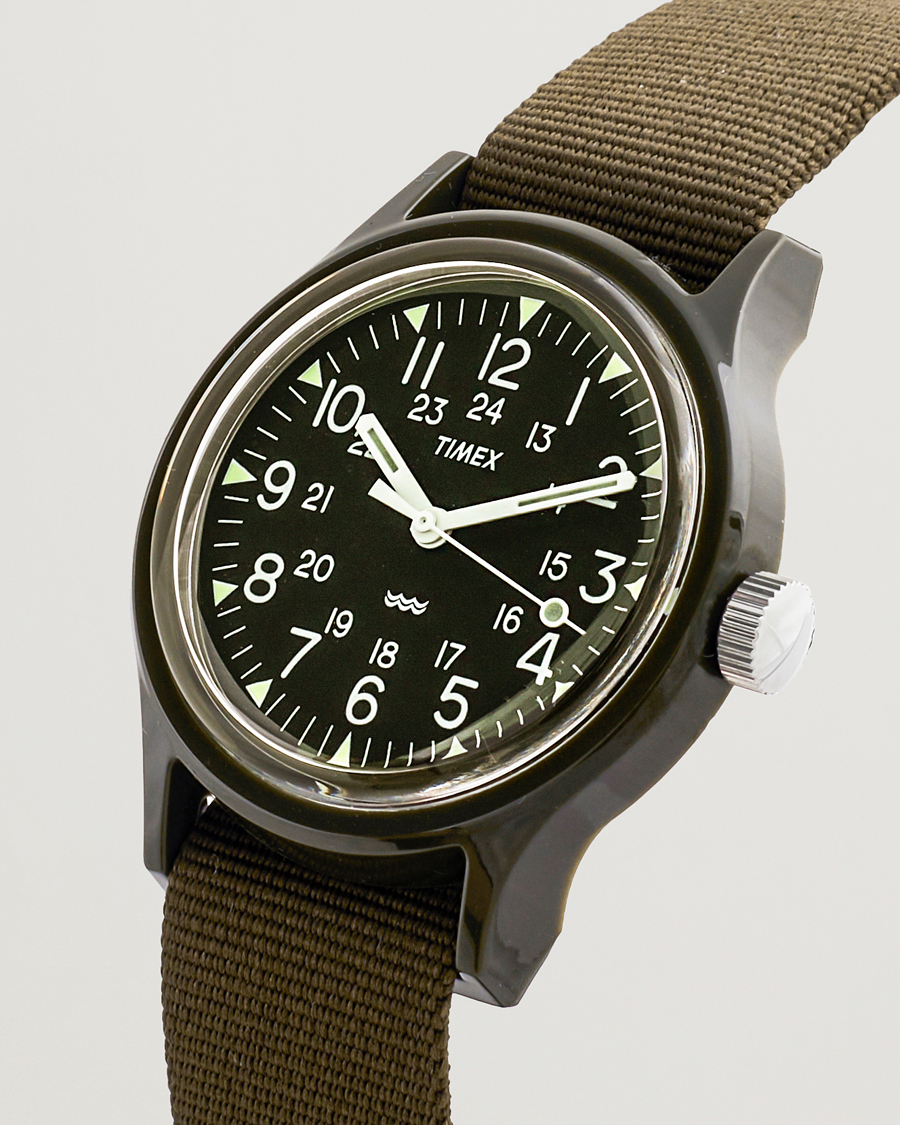 Homme |  | Timex | MK1 Resin 36mm Green Dial