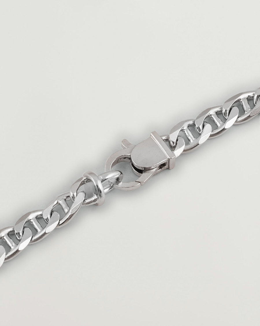 Homme |  | Tom Wood | Jude Bracelet Silver