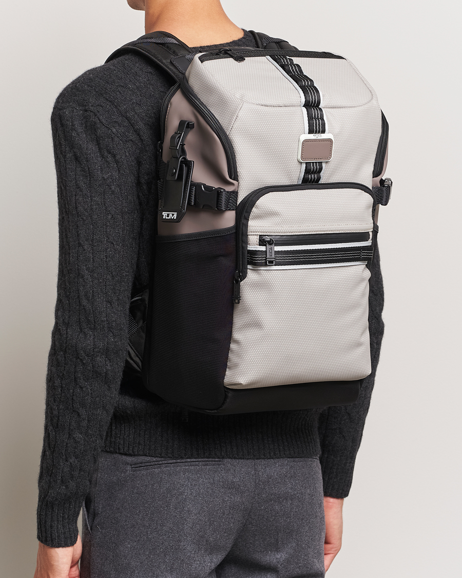 Homme | Sacs | TUMI | Alpha Bravo Reserve Backpack Chalk