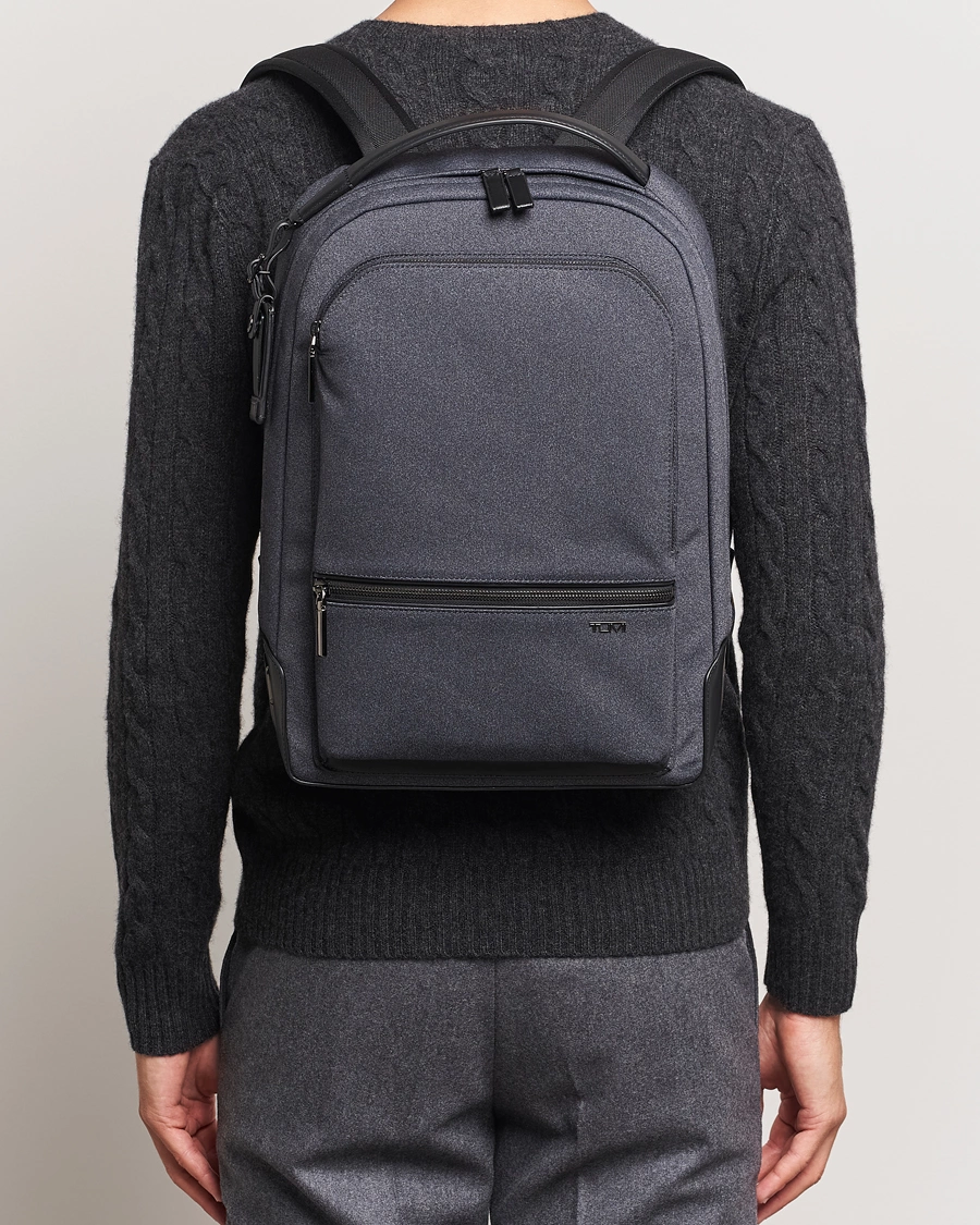 Homme |  | TUMI | Harrison Bradner Backpack Dark Charcoal