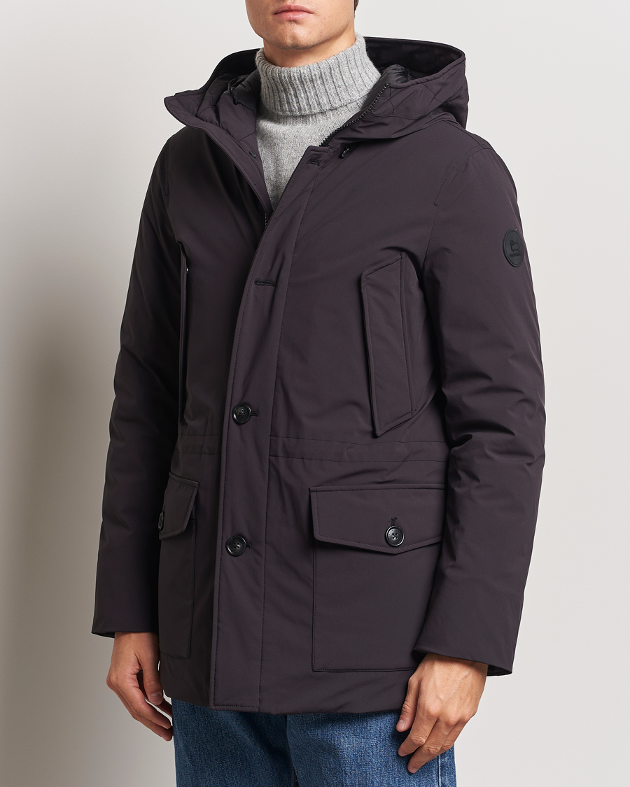 Homme | Vestes Classiques | Woolrich | Arctic Stretch Parka Black