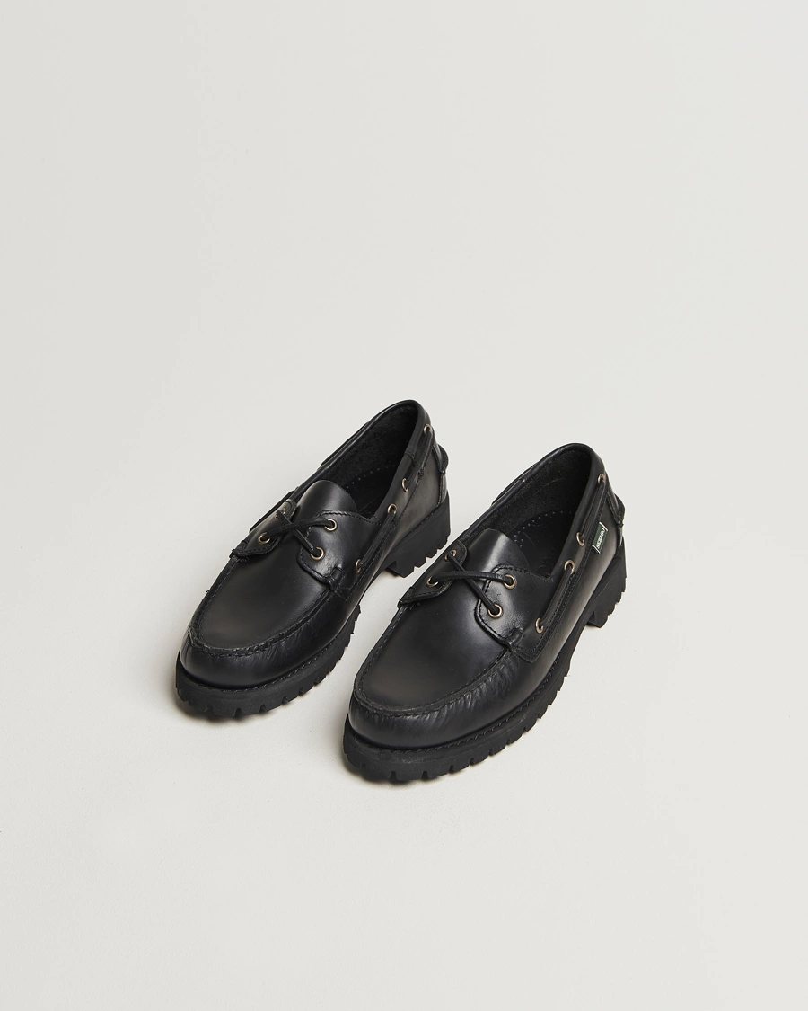 Homme |  | Sebago | Ranger Waxy Loafer Total Black