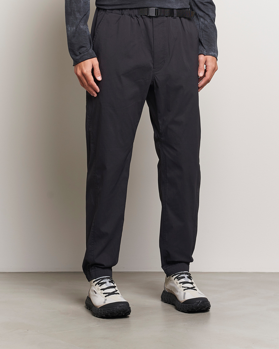 Homme | Pantalons Fonctionnels | Goldwin | Cordura Stretch Pants Black