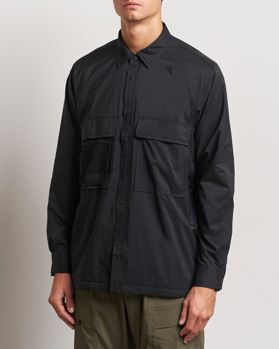 Homme | Vestes De Printemps | Goldwin | Pertex Field Warm Shirt Black