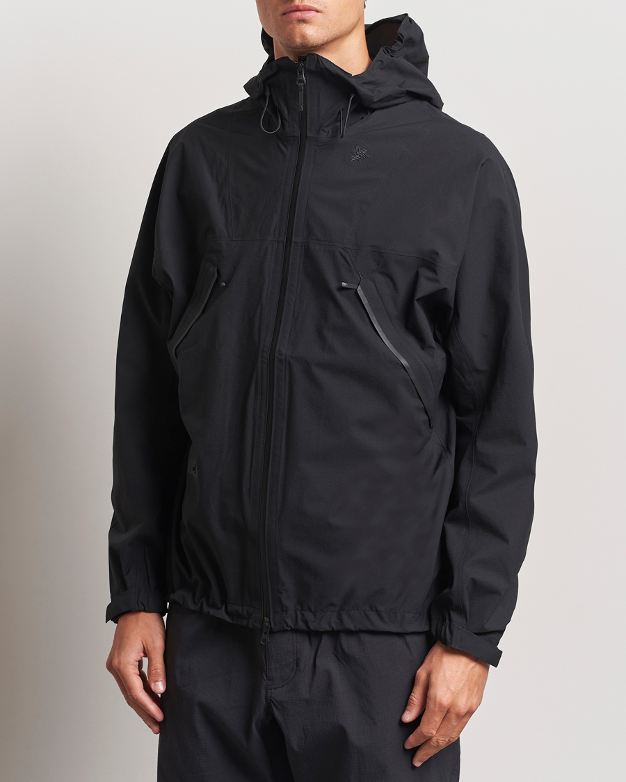 Homme | Vestes d'extérieur | Goldwin | Pertex Shieldair Mountaineering Jacket Black