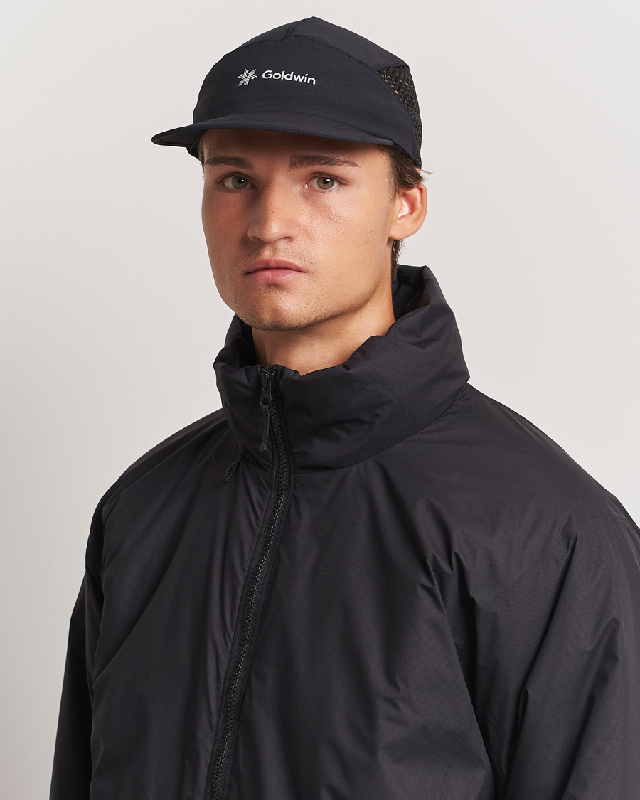 Homme | Goldwin | Goldwin | Utility Jet Mesh Run Cap Black