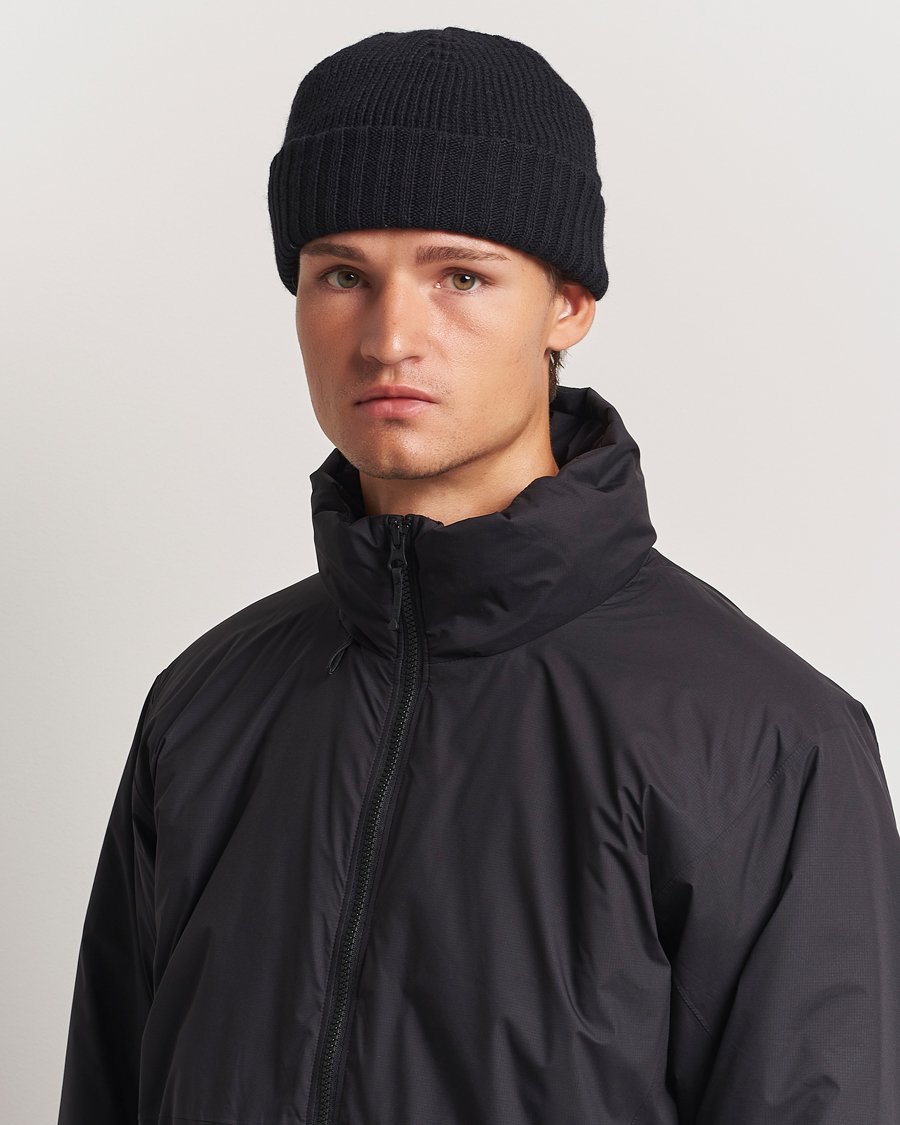 Homme | Bonnets | Goldwin | GORE-TEX Windstopper Beanie Black