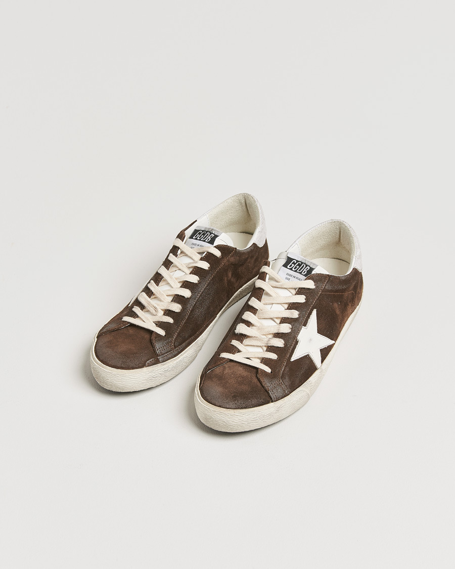 Homme | Chaussures | Golden Goose | Super-Star Sneakers Dark Brown