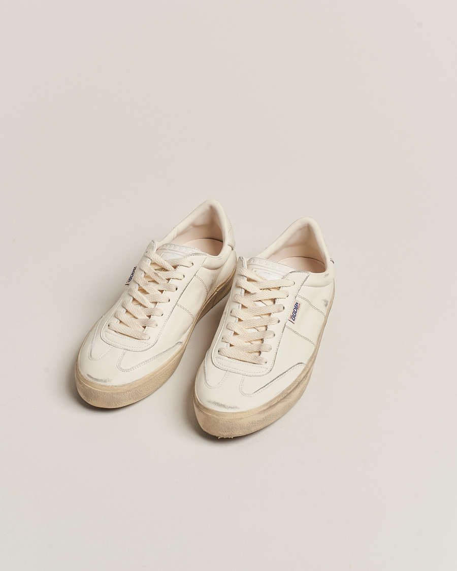 Homme | Baskets | Golden Goose | Soul-Star Sneakers White Calf