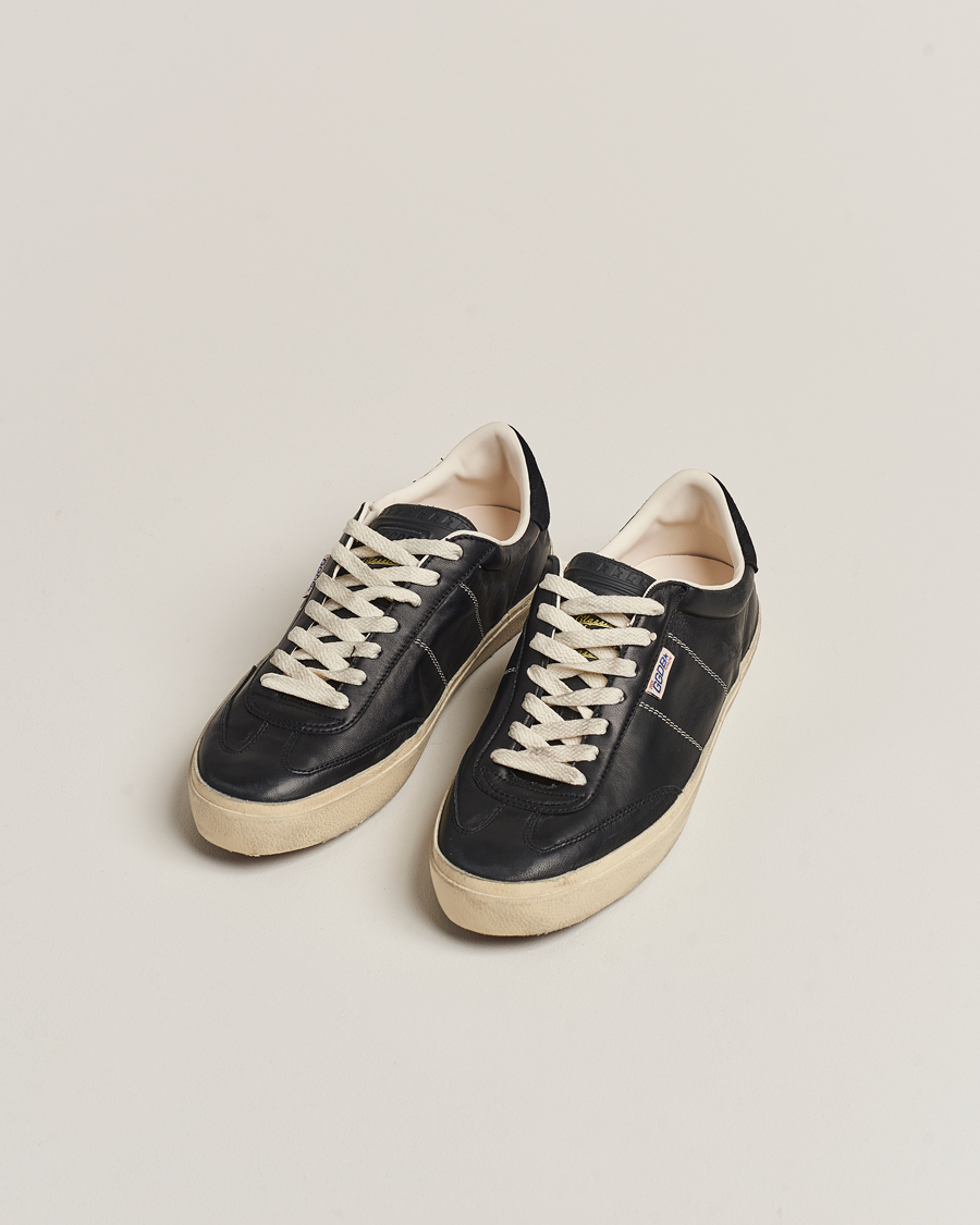 Homme |  | Golden Goose | Soul-Star Sneakers Black Calf