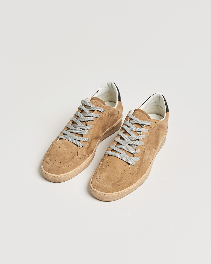 Homme | Chaussures | Golden Goose | Ball Star Sneakers Tabacco