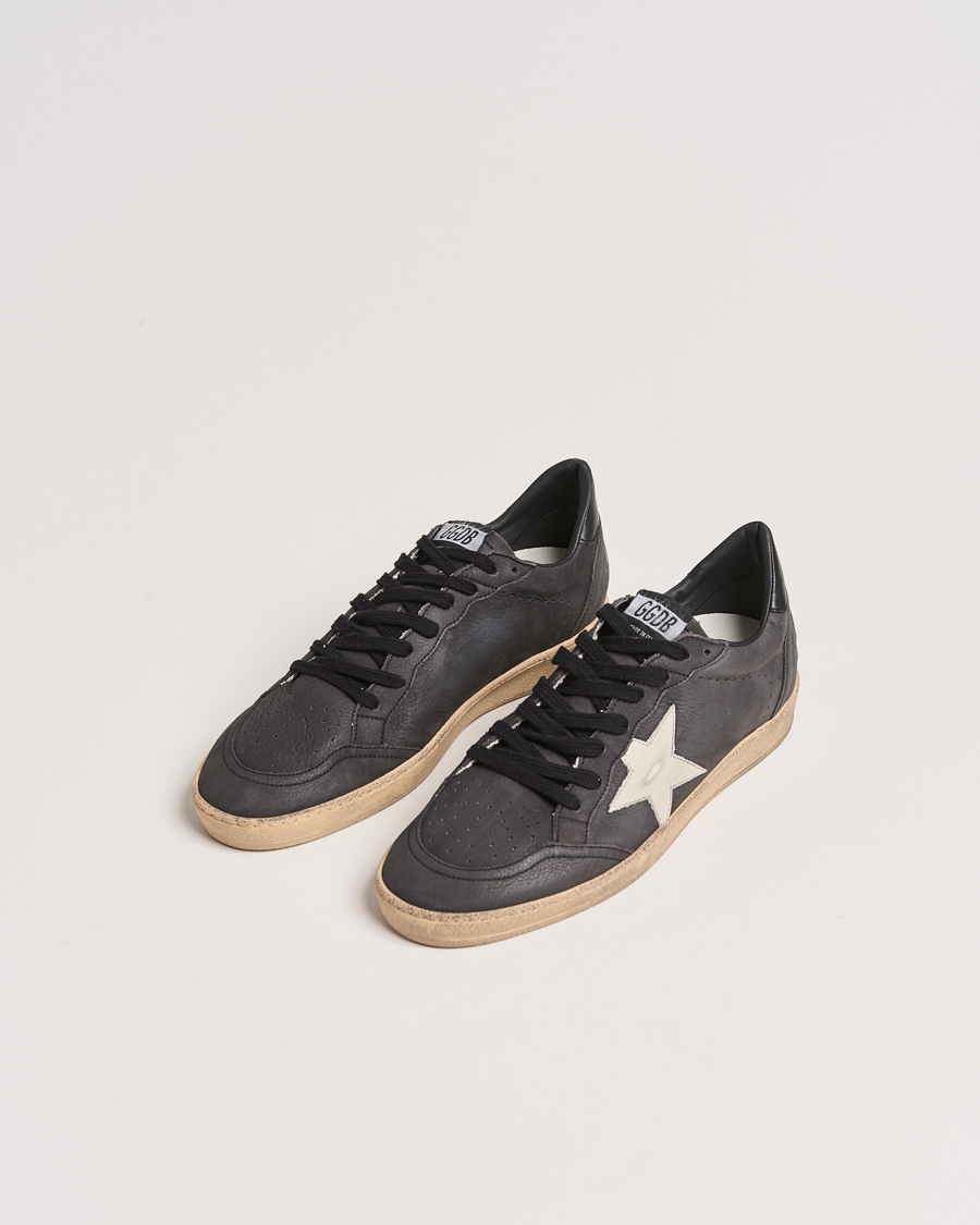 Homme | Baskets | Golden Goose | Ball Star Sneakers Anthracite 