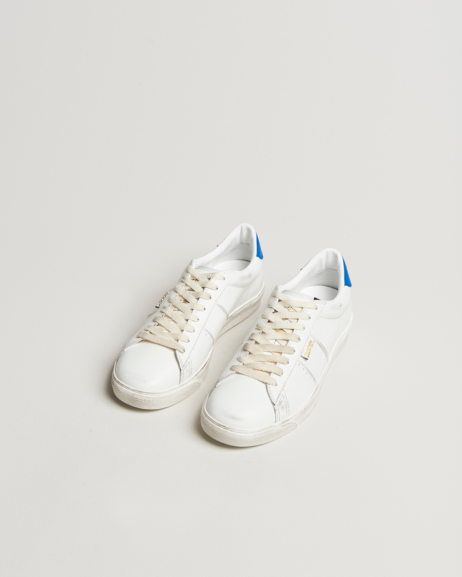 Homme |  | Golden Goose | Matchstar Sneakers White/Blue