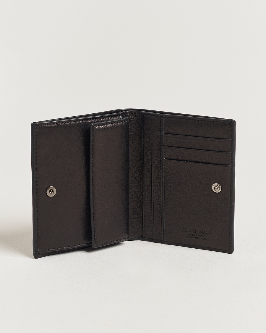 Homme |  | Giorgio Armani | Nappa Leather Wallet Black