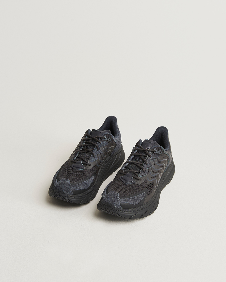 Homme |  | Hoka One One | Hoka Clifton LS Black/Asphalt