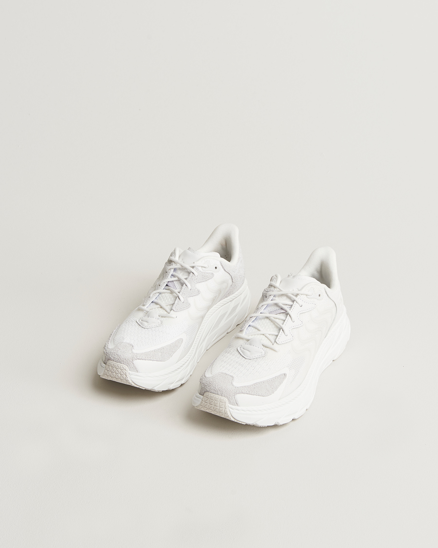 Homme |  | Hoka One One | Hoka Clifton LS White/Nimbus Cloud