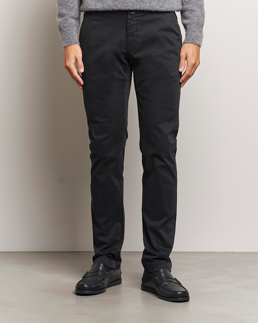 Homme |  | Jacob Cohën | Bobby Cotton Chinos Black