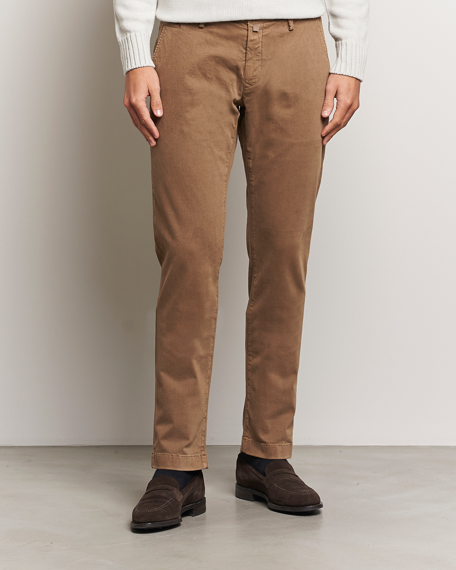 Homme |  | Jacob Cohën | Bobby Cotton Chinos Beige