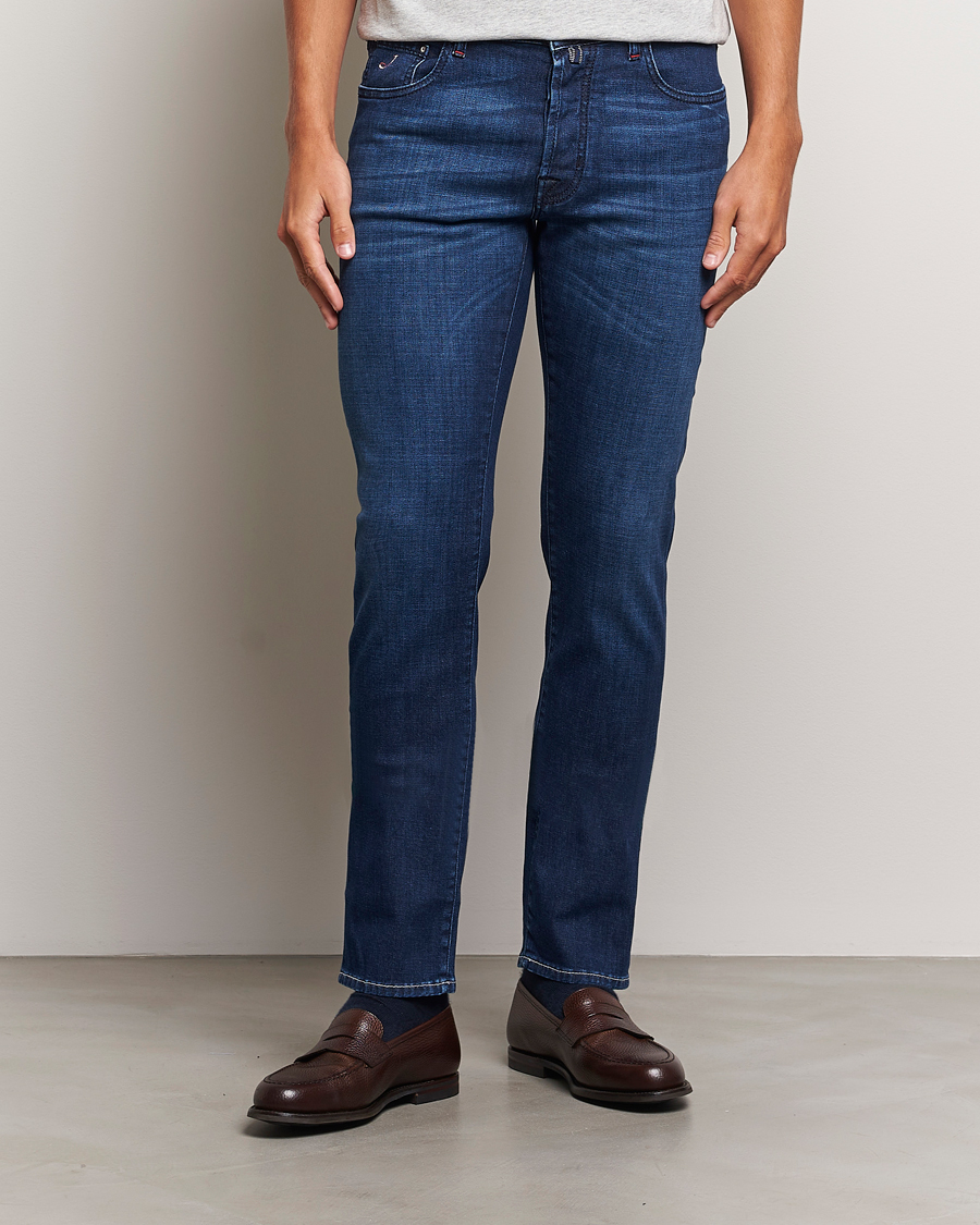 Homme |  | Jacob Cohën | Bard Paris Slim Fit Stretch Jeans Blue