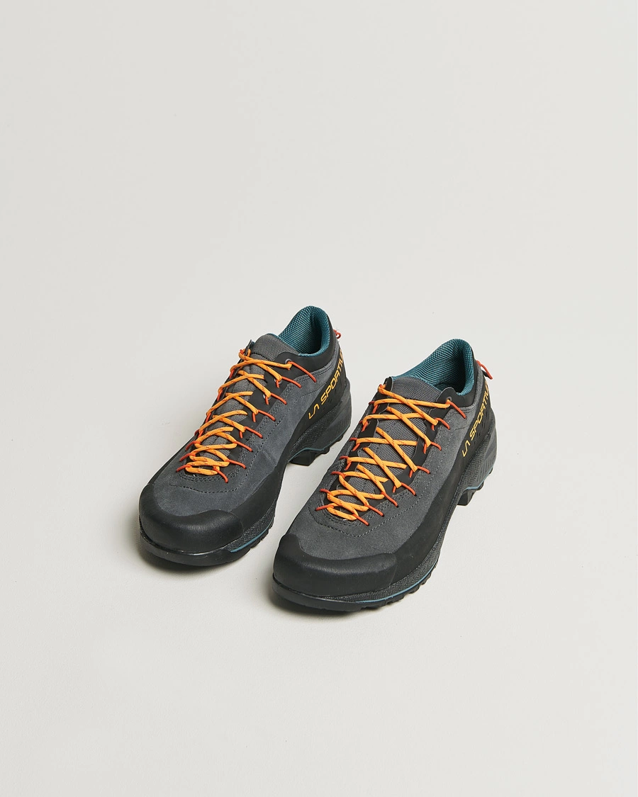 Homme | Baskets | La Sportiva | TX4 Evo Hiking Shoes Carbon/Papaya