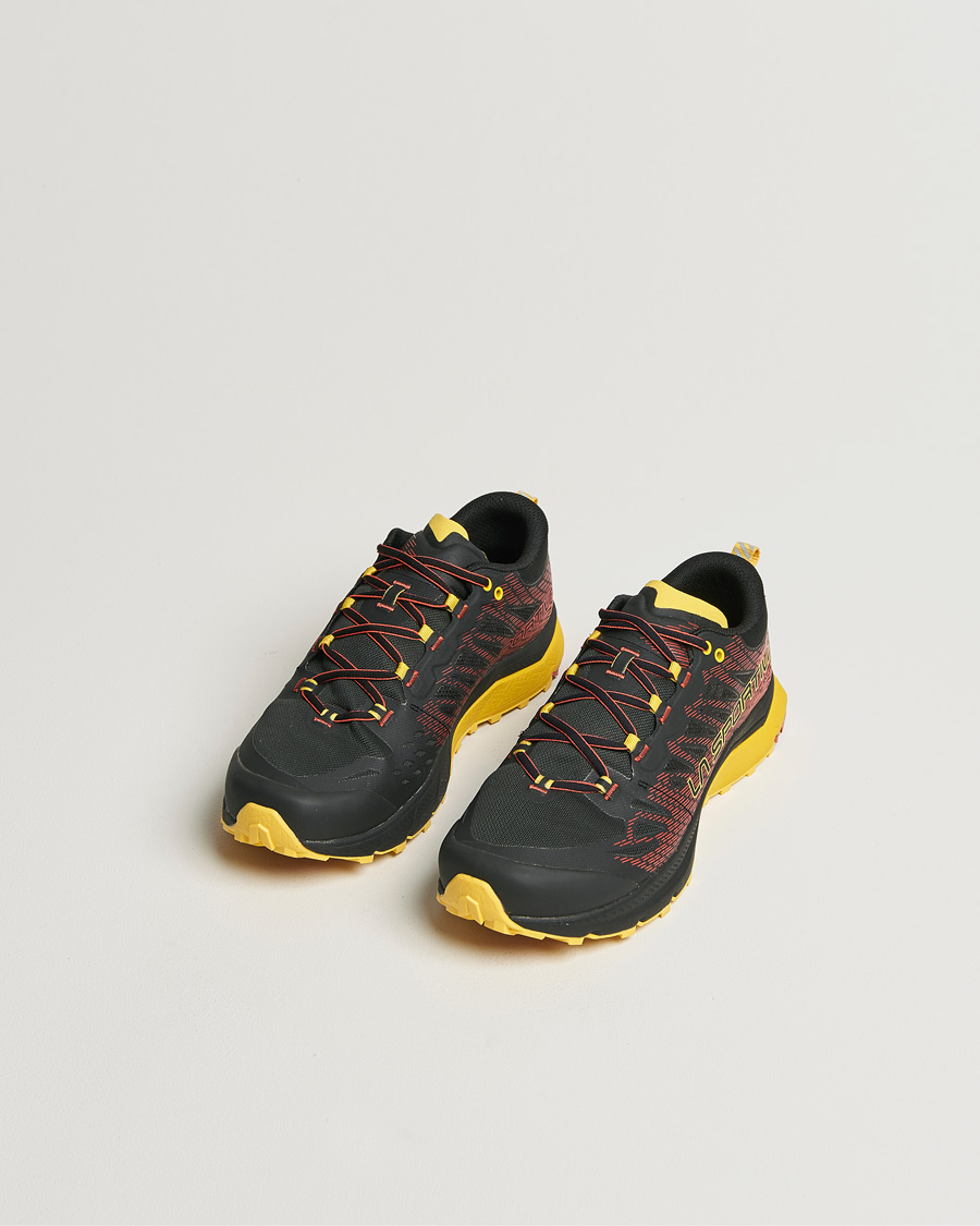 Homme | Baskets Noires | La Sportiva | Jackal II GTX Black/Yellow