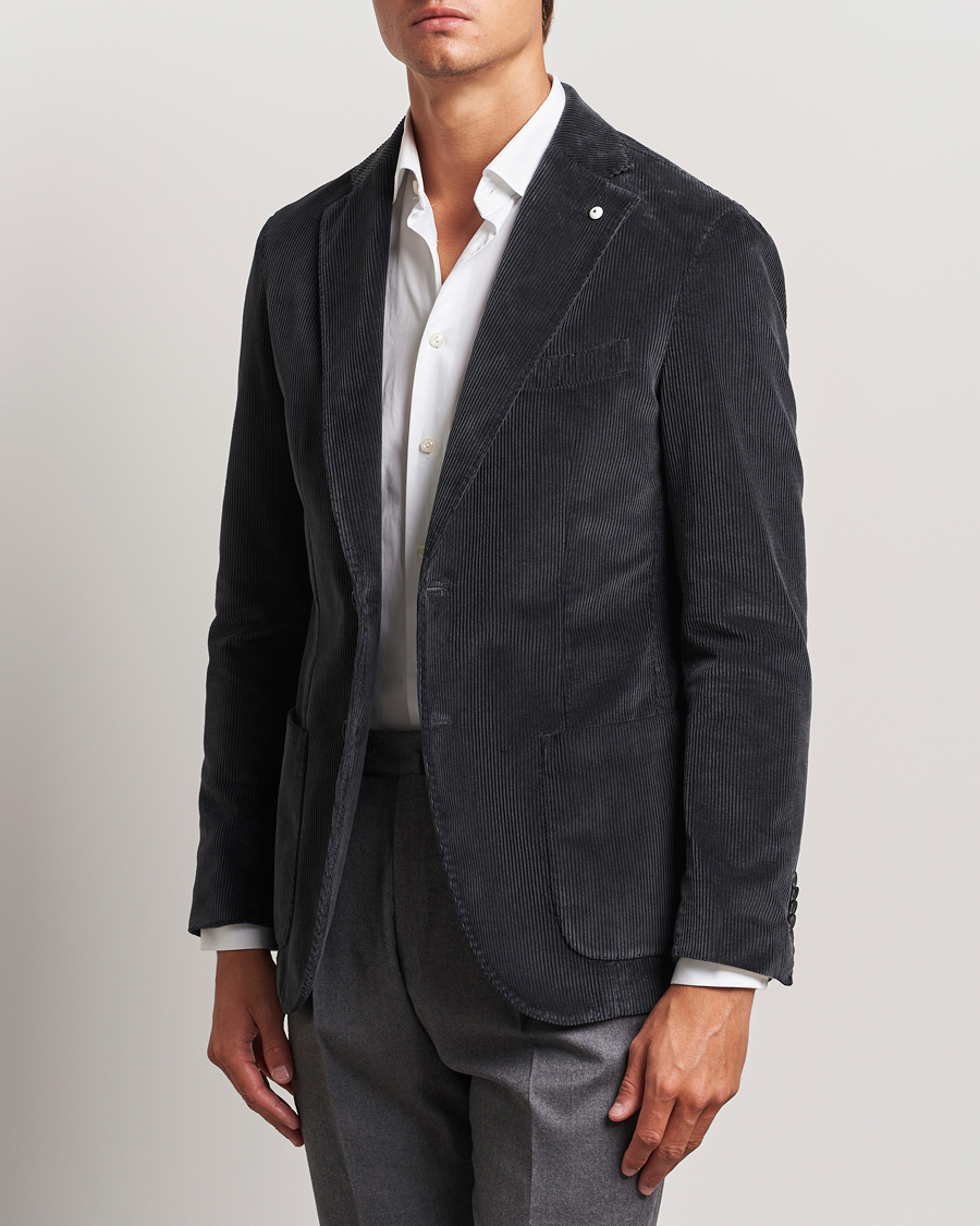 Homme |  | L.B.M. 1911 | Jack Corduroy Blazer Grey