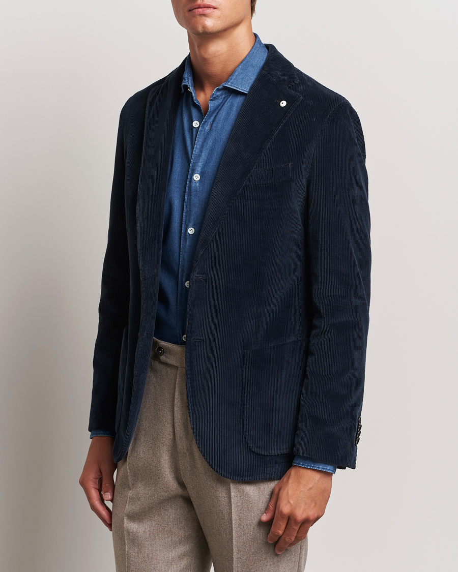 Homme |  | L.B.M. 1911 | Jack Corduroy Blazer Navy