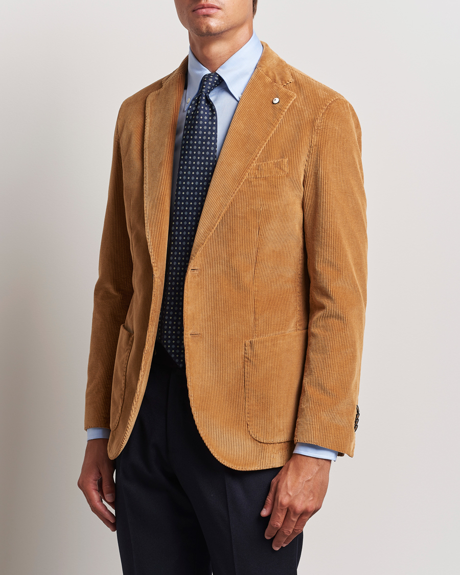 Homme |  | L.B.M. 1911 | Jack Corduroy Blazer Light Brown