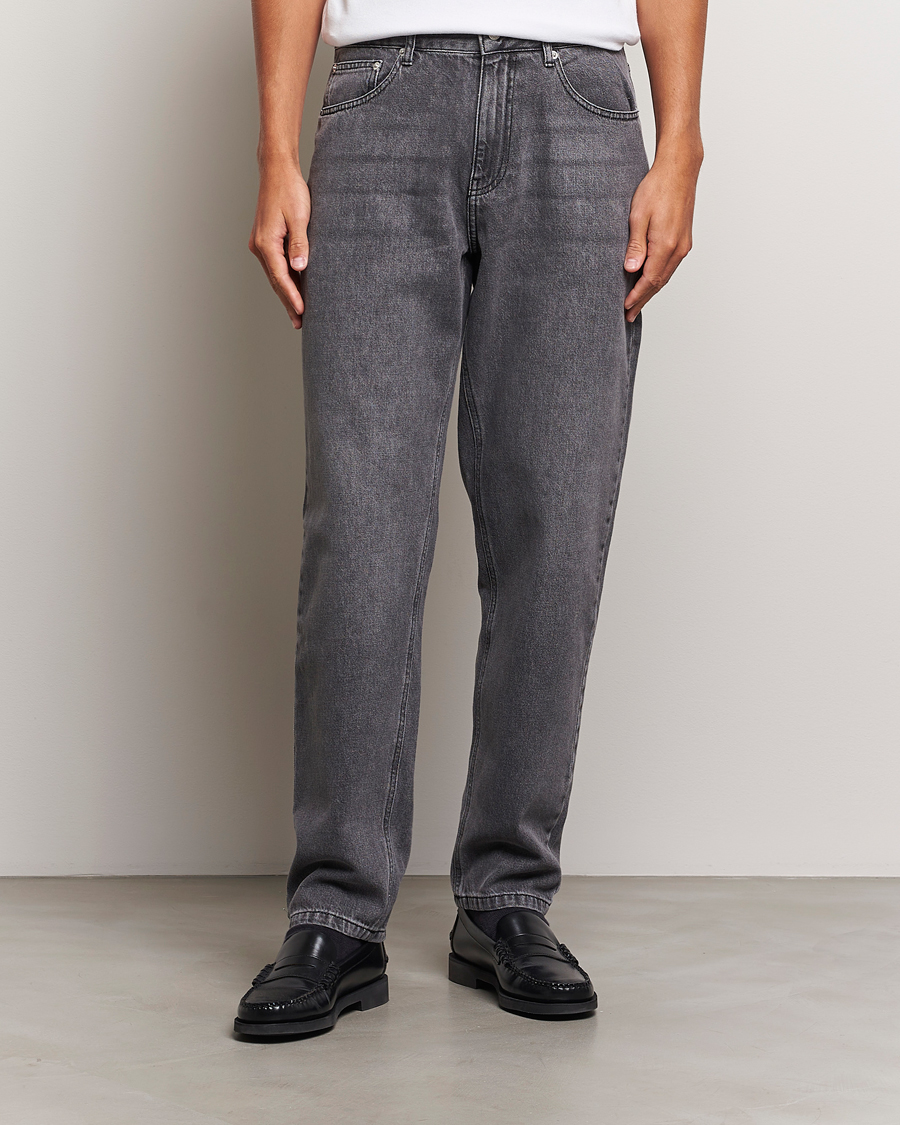 Homme |  | LES DEUX | Ryder Relax Fit Jeans Grey Wash