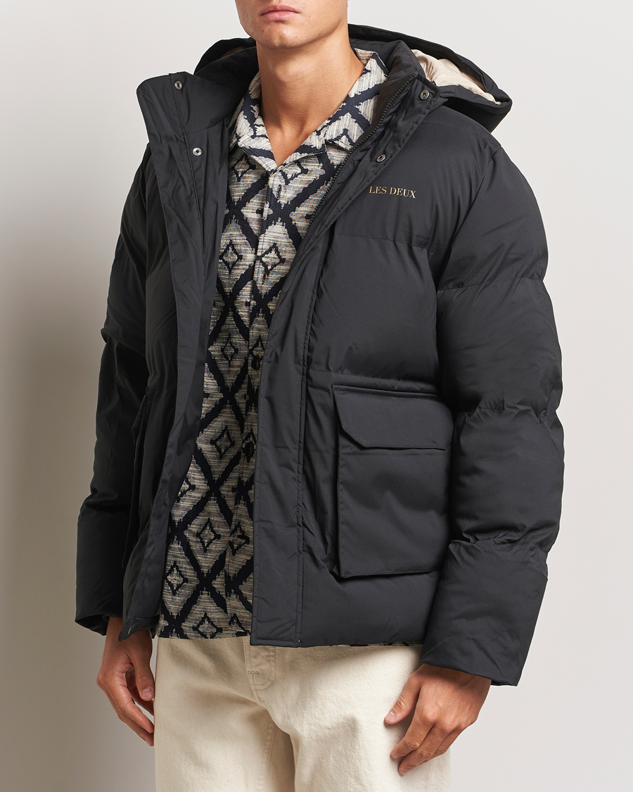 Homme |  | LES DEUX | Montreal Puffer Jacket Black